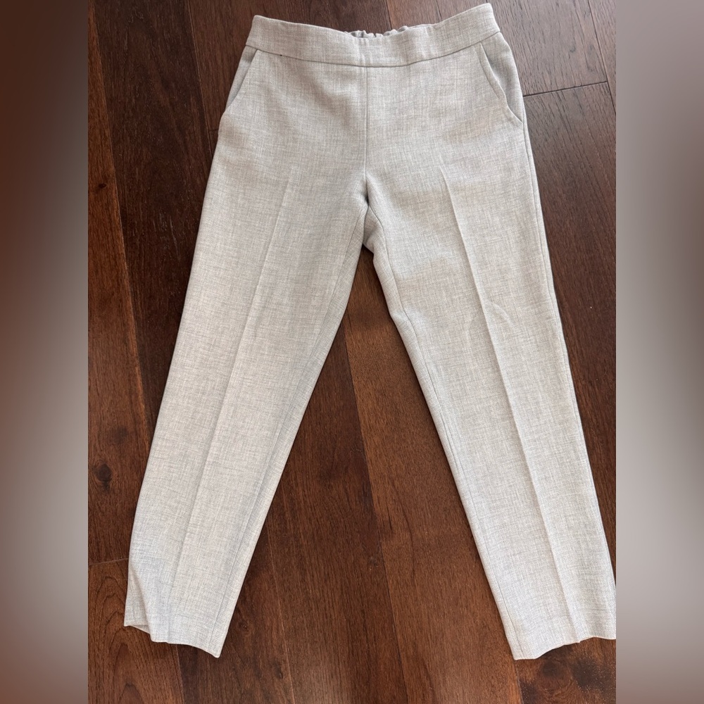 Hatch Light Gray Women's Maternity Pants